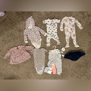 Baby girl clothes 6-9 months